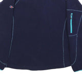 BERGHAUS Womens Navy Blue Plain Pullover Crew Neck Basic Knit UK 12 Outdoor