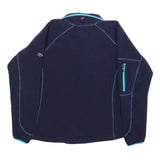 BERGHAUS Womens Navy Blue Plain Pullover Crew Neck Basic Knit UK 12 Outdoor