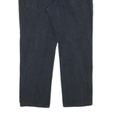 ELLESSE Mens Regular Fit Blue Cotton Blend Jeans W38 L28 Zip Classic Casual