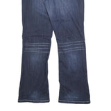 MAURICES Womens Regular Fit Blue Denim Jeans W32 L32 Comfort Cotton Blend Zip