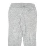 JACK WILLS Mens Joggers Grey XS W30 L27 Slim Tapered Cotton Comfort