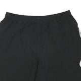 ADIDAS Mens Black Casual Sports Shorts M W31 Polyester Blend Comfort Fit