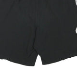 ADIDAS Mens Black Casual Sports Shorts M W31 Polyester Blend Comfort Fit