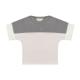 Drop Shoulder Colorblock Tee