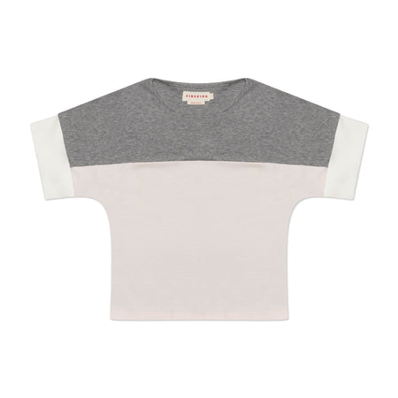 Drop Shoulder Colorblock Tee