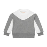 Colorblock Fleece Sweatshirt