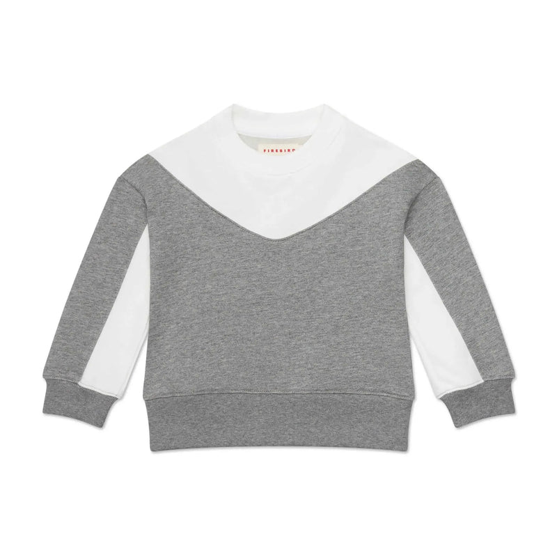 Colorblock Fleece Sweatshirt