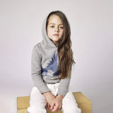 Kids hoodies. 100% organic Peruvian cotton. Super soft and comfortable. Firebird graphic hoodie for cool kids. Unisex.