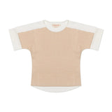 Firebird Tops Organic Cotton Striped Tee Made in NYC and LA Unisex 100 Percent Organic Kids Clothes