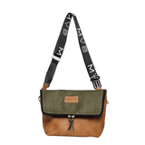 The Flop Crossbody Bag green