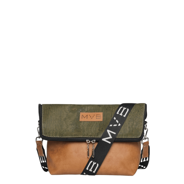 The Flop Crossbody Bag green