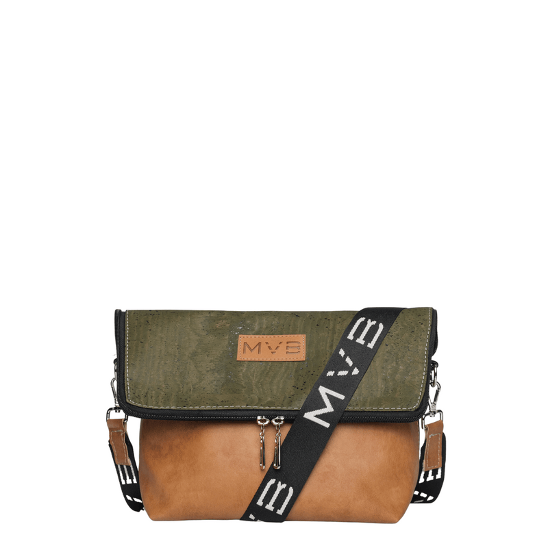 The Flop Crossbody Bag green