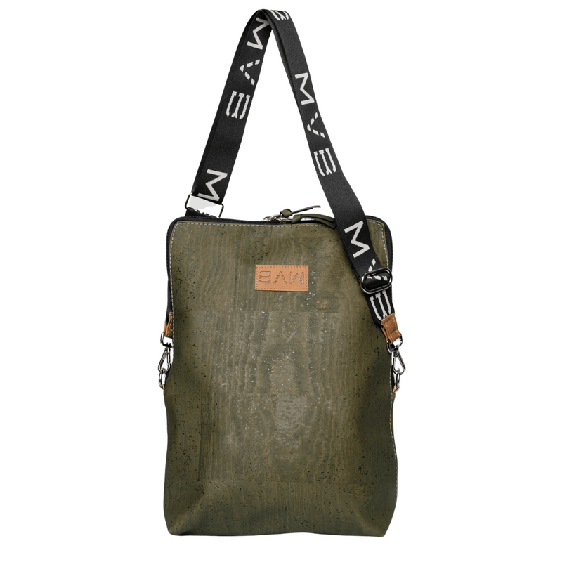 The Flop Crossbody Bag green