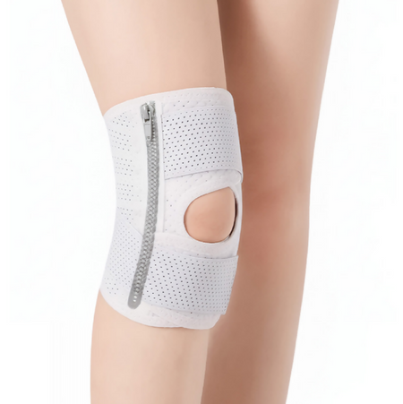 Anyfit 1PC Sports Kneepad 37-45cm Black Elastic Fitness Gear Knee Cushioning Padding Equipment Right Brace Protector