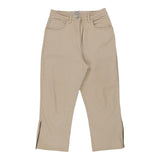 Armani Jeans - 29W UK 12 Beige Cotton