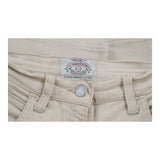 Armani Jeans - 29W UK 12 Beige Cotton