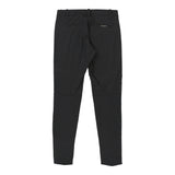 Guess Trousers - 31W UK 10 Black Cotton