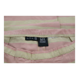 Gf Ferre Striped Trousers - 30W UK 10 Pink Cotton