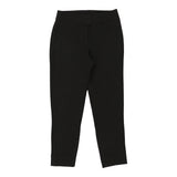Boutique Moschino Trousers - 30W UK 10 Black Cotton