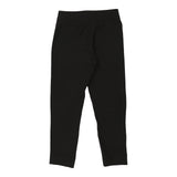Boutique Moschino Trousers - 30W UK 10 Black Cotton