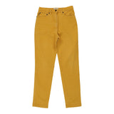 Missoni Sport Jeans - 28W UK 8 Yellow Cotton