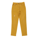 Missoni Sport Jeans - 28W UK 8 Yellow Cotton