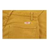 Missoni Sport Jeans - 28W UK 8 Yellow Cotton