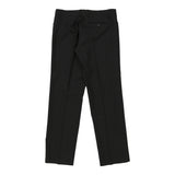 Dolce & Gabbana Trousers - 36W UK 14 Black Cotton