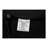 Versace V2 Classic Trousers - 30W UK 10 Black Polyamide