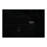 Ralph Lauren Cord Trousers - 34W UK 12 Brown Cotton