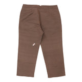Armani Trousers - 34W UK 12 Brown Viscose