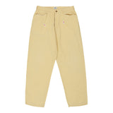 C.P. Company Trousers - 32W UK 14 Yellow Cotton
