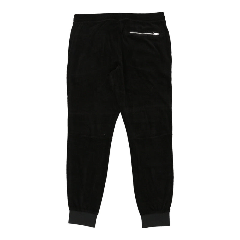 Armani Exchange Joggers - Medium Black Cotton Blend