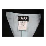 Dolce & Gabbana Blazer - Medium Black Acetate