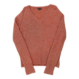 Best Company Jumper - XL Orange Wool
