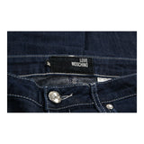 Love Moschino Jeans - 34W UK 12 Dark Wash Cotton