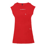Emporio Armani Midi Midi Dress - Medium Red Cotton