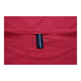 Emporio Armani Midi Midi Dress - Medium Red Cotton