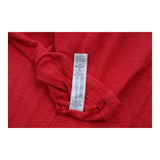 Emporio Armani Midi Midi Dress - Medium Red Cotton