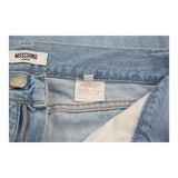Moschino Jeans Jeans - 30W UK 10 Blue Cotton
