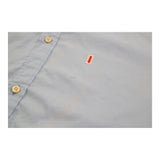 Dsquared2 Short Sleeve Shirt - Large Blue Cotton