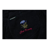 Best Company Cord Trousers - 30W UK 12 Black Cotton