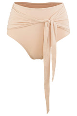 Giovanna High Waisted Bottom in Camel