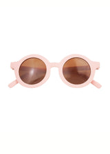 Sustainable kids sunglasses - Blush