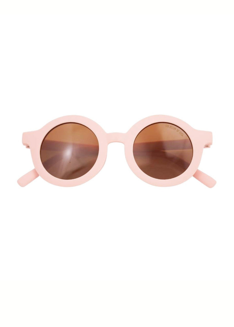 Sustainable kids sunglasses - Blush
