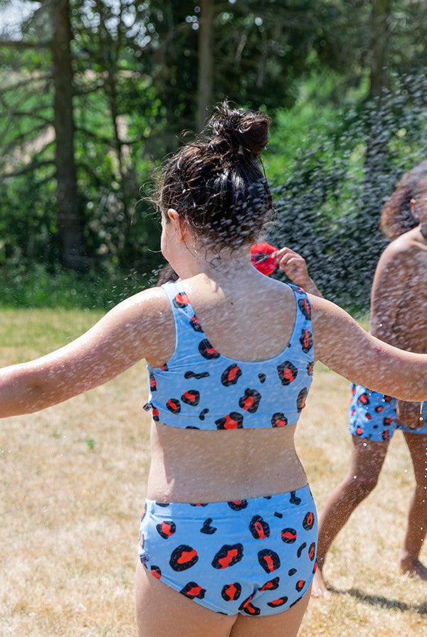 Girl bikini -Leopard