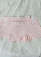Shorties set of 2 - Pink