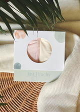 Shorties set of 2 - Pink/Cream