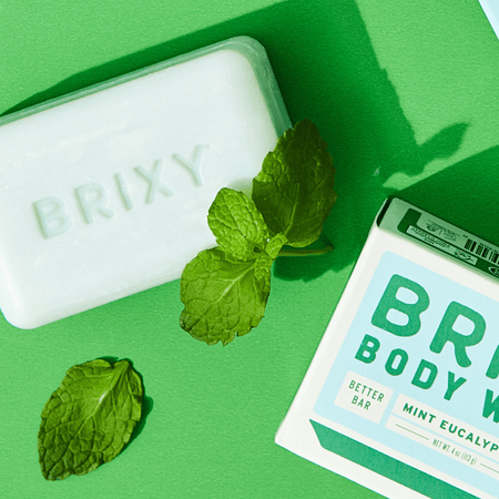 Moisturizing Body Wash Bar - Mint Eucalyptus