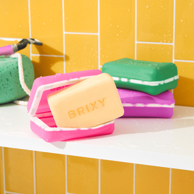 Small Shampoo Bar Travel Case Set (Last Call)